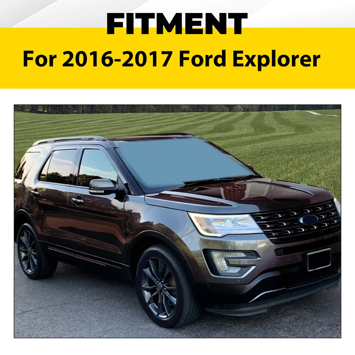 Halogen Fog Lights for Driver & Passenger Side Ford Explorer (2016–2019)