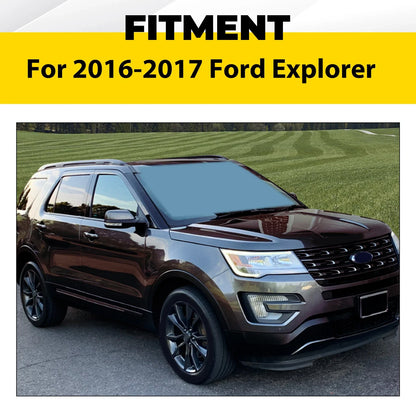 Halogen Fog Lights for Driver & Passenger Side Ford Explorer (2016–2019)