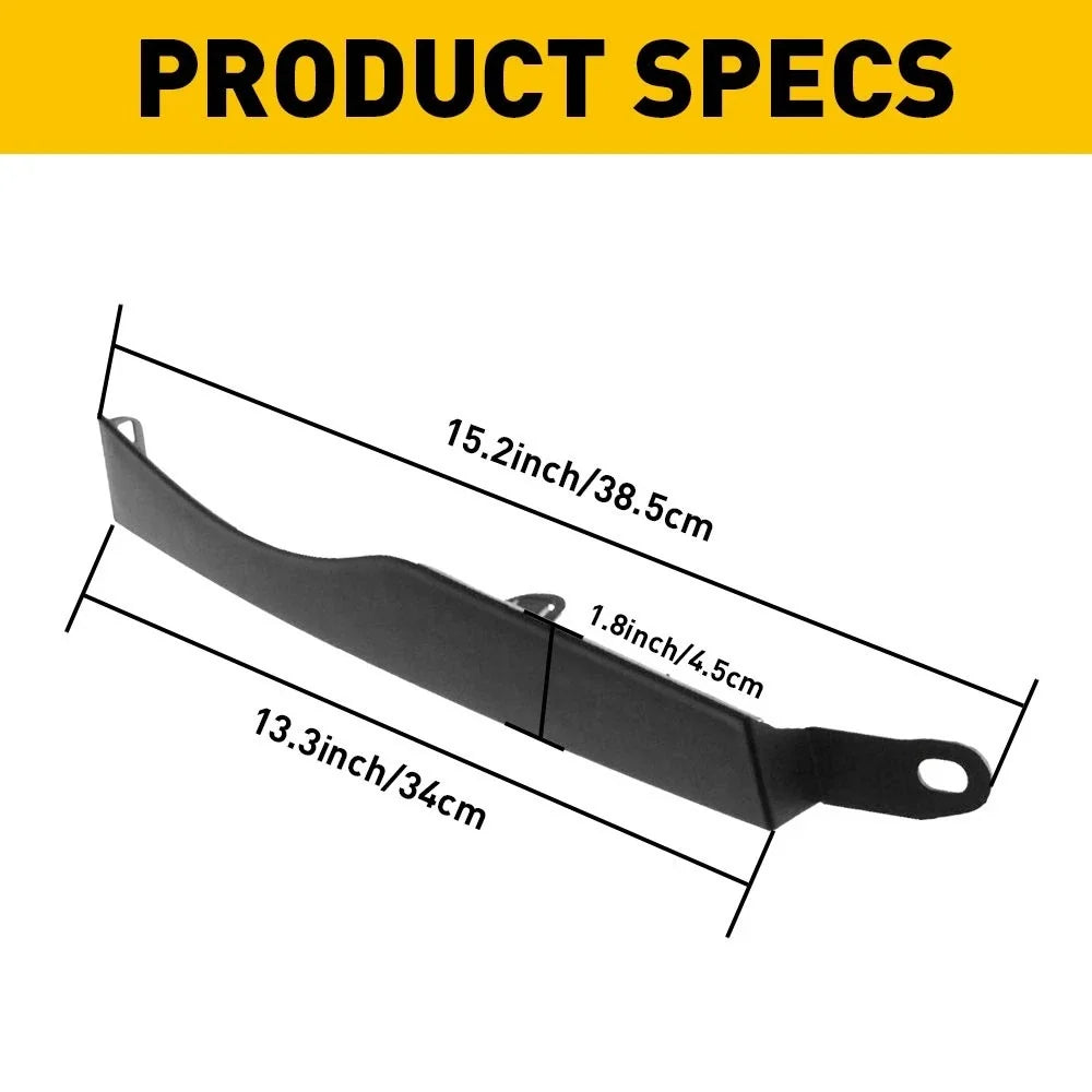 Headlight Filler Trim Panel Set for Toyota Tacoma Front Bumper 2005–2011