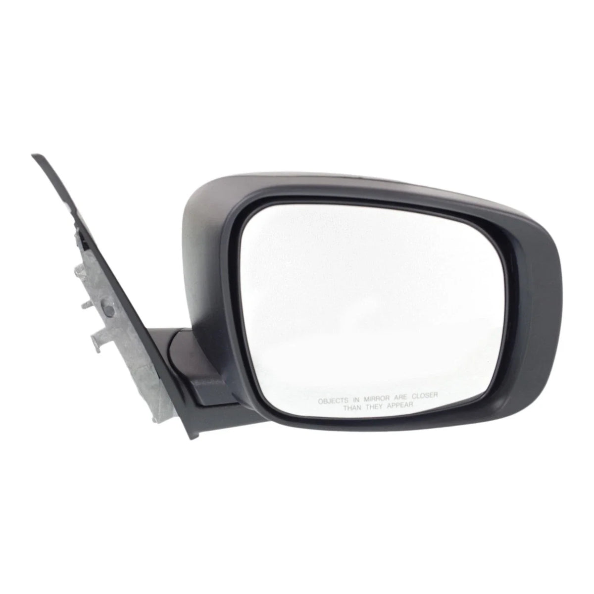 Right Side Manual Mirror Textured Fold for Dodge Grand Caravan 2008-2019