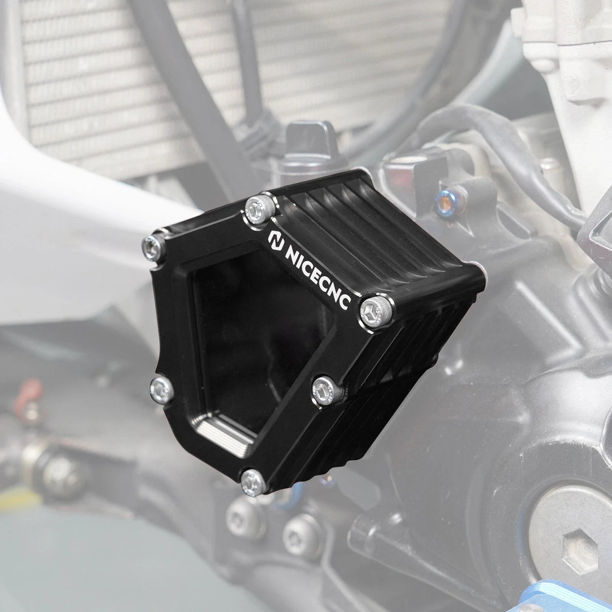 Transparent Crankcase Oil Cover for Yamaha YFZ450X (2010–2011), YFZ450R (2009–2024)