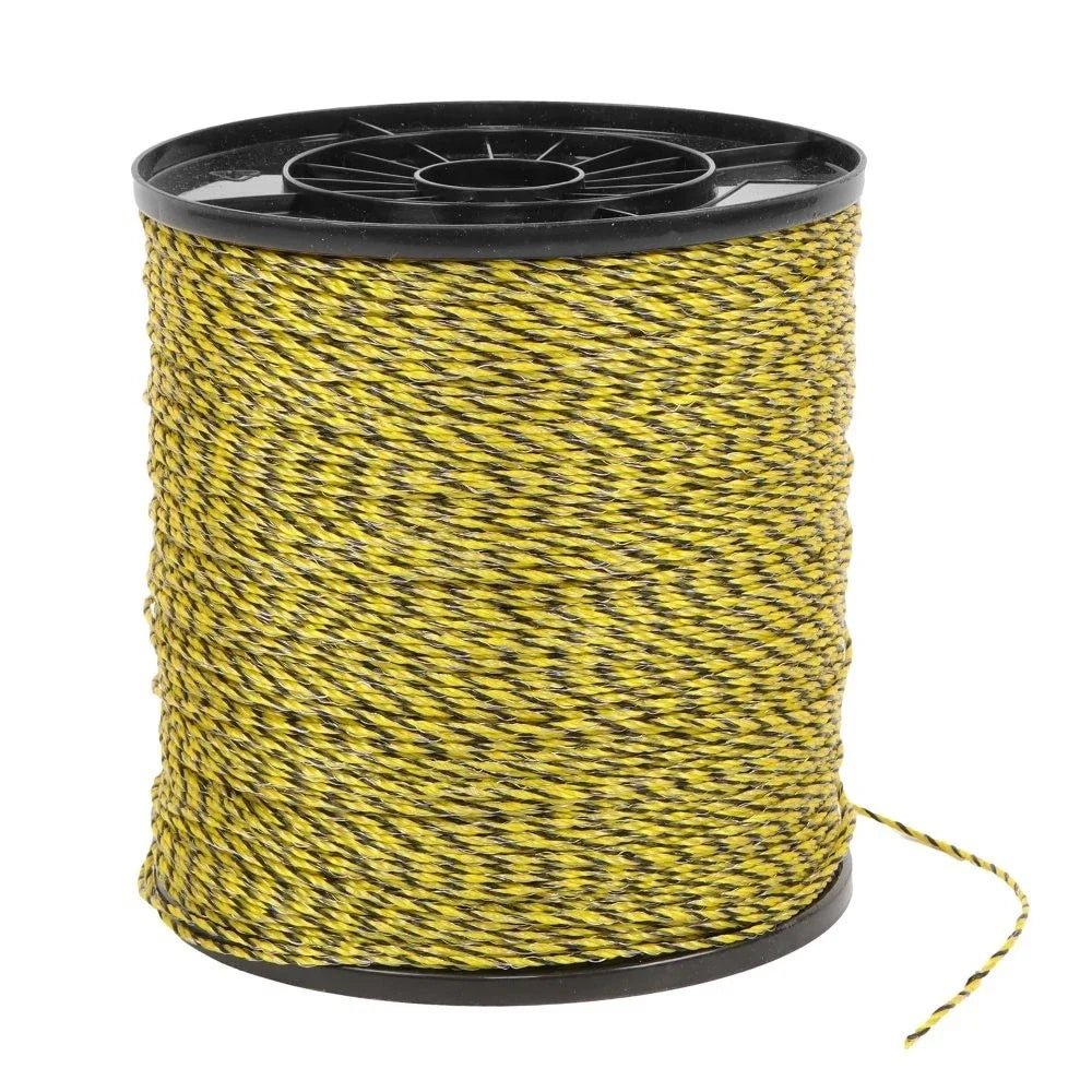 6-Strand Stainless Steel Electric Fence Polywire for Reliable Conductivity