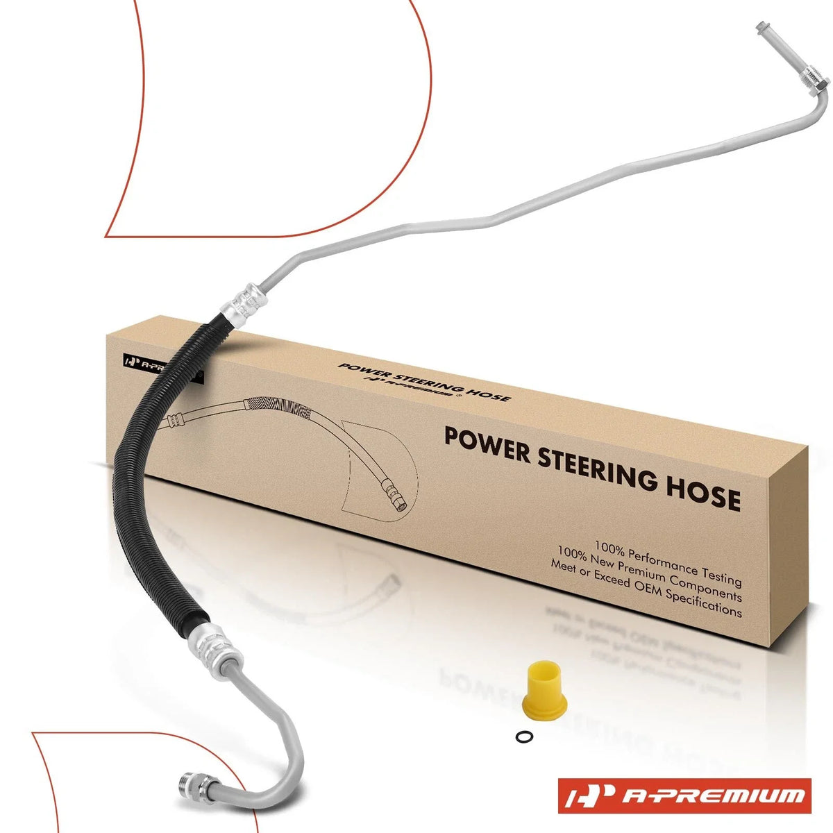 Power Steering Pressure Line Hose for Ford F-450 Super Duty