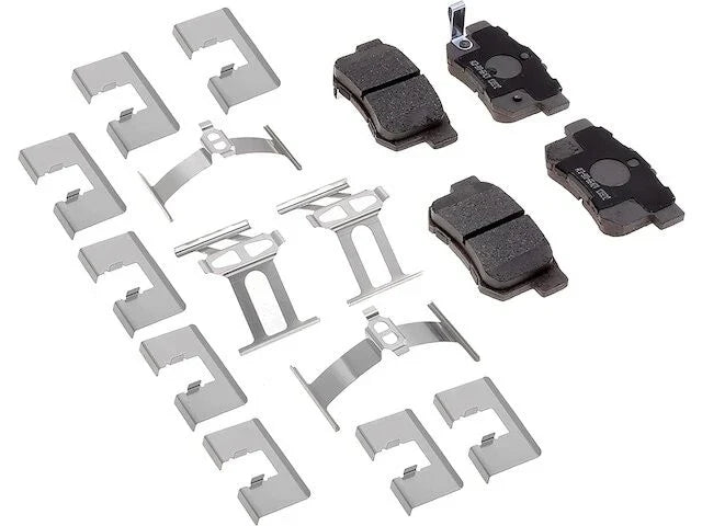 Rear Brake Pad Set for Suzuki SX4 (2012) BR193YX