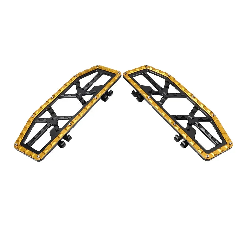Driver Floorboards for Harley Electra Glide FLHT by Rider