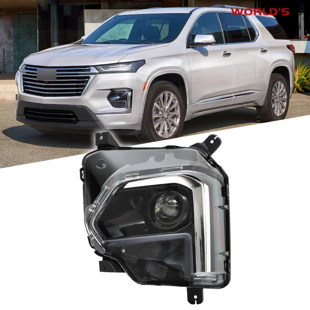 Headlight for Chevy Traverse (2022–2023) Left Side Projector