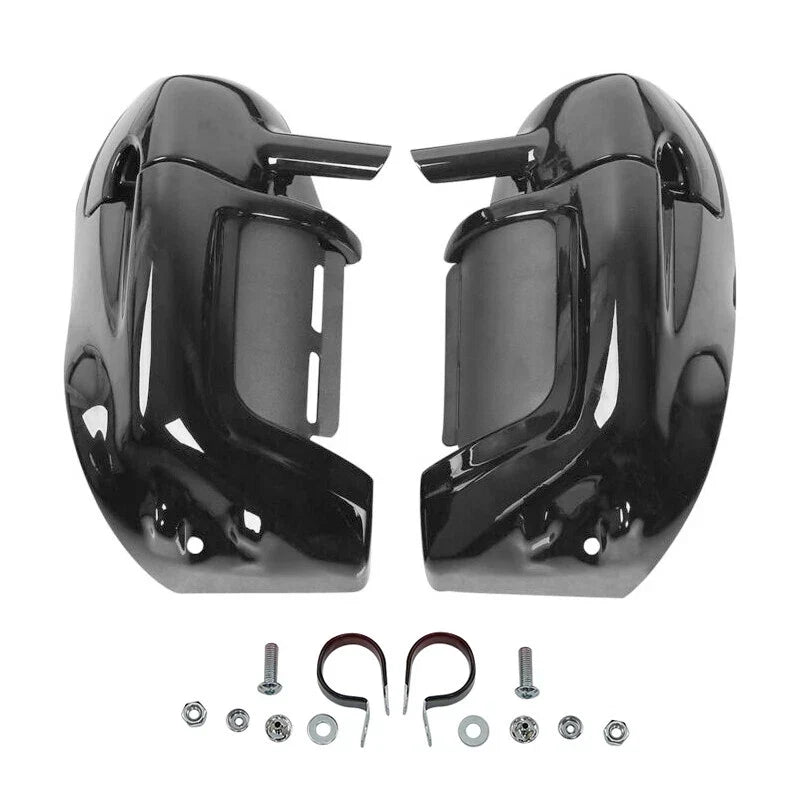Lower Vented Fairing Speaker Pod Box for Touring Harley (1983–2013)