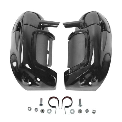 Lower Vented Fairing Speaker Pod Box for Touring Harley (1983–2013)