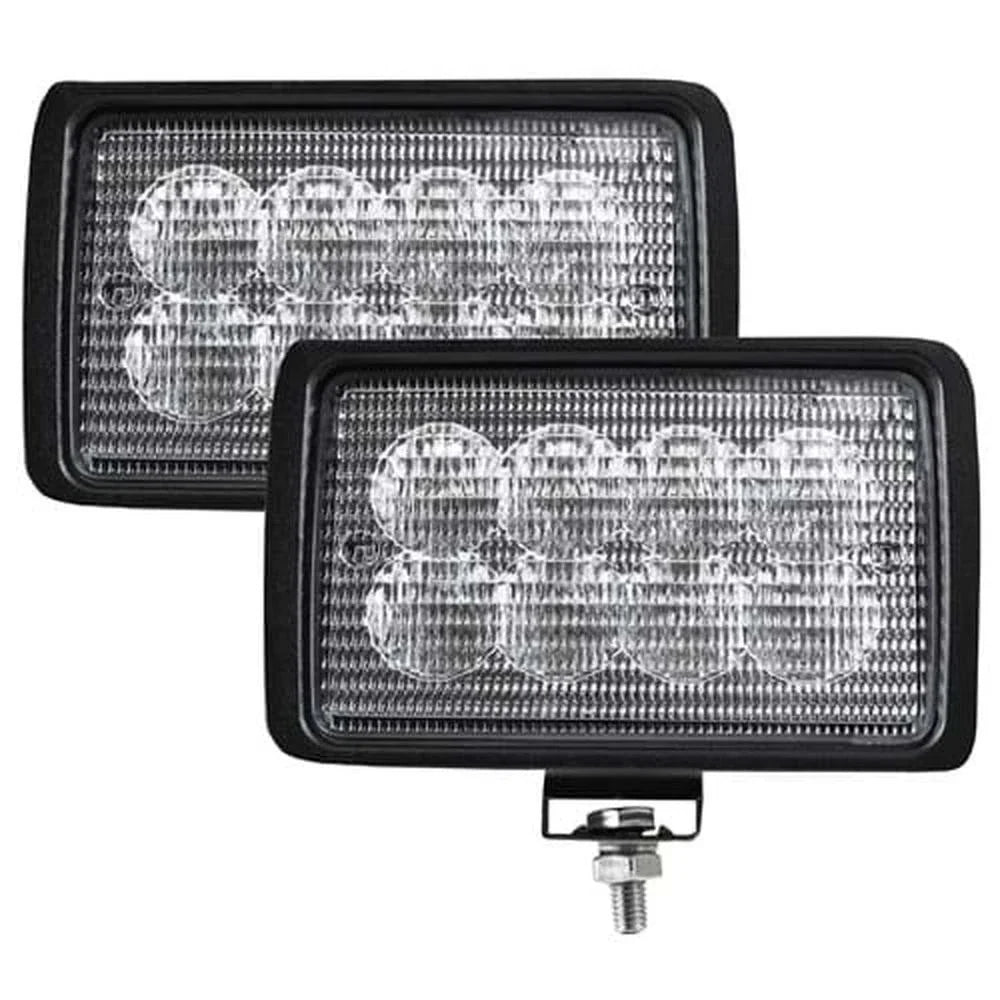 2X CREE LED Flood Beam Lights for Ford (HA92270)