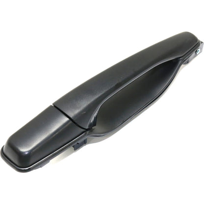 Exterior Door Handle for Mitsubishi Galant (2004–2012) Front Right Black Plastic