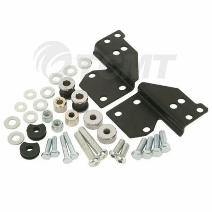 Sissy Bar Docking Rack for Harley Touring Models 1997-2008