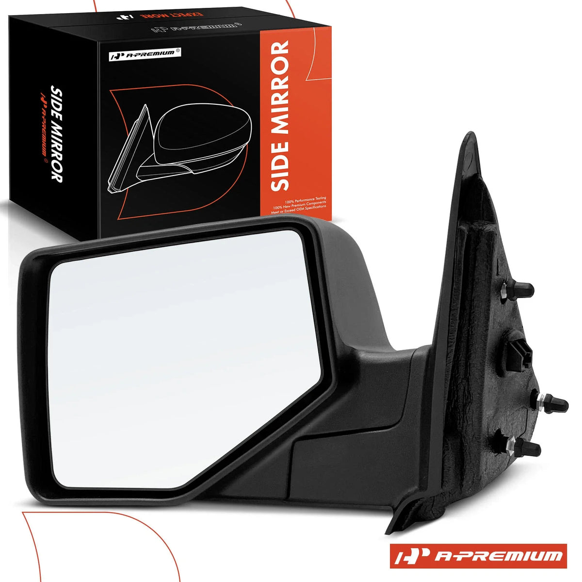 Driver Manual Mirror for Ford Ranger (2006–2011)