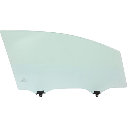 Passenger Side Door Glass for Honda Civic 2012