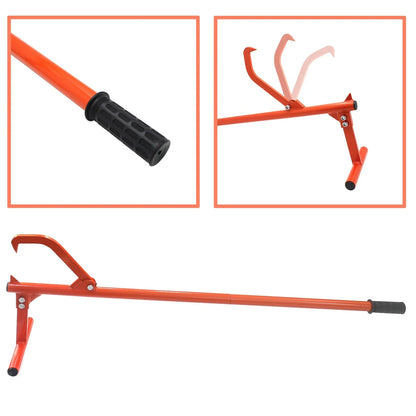 Cant Hook Log Lifter for Adjustable Log Roller (3"-15")