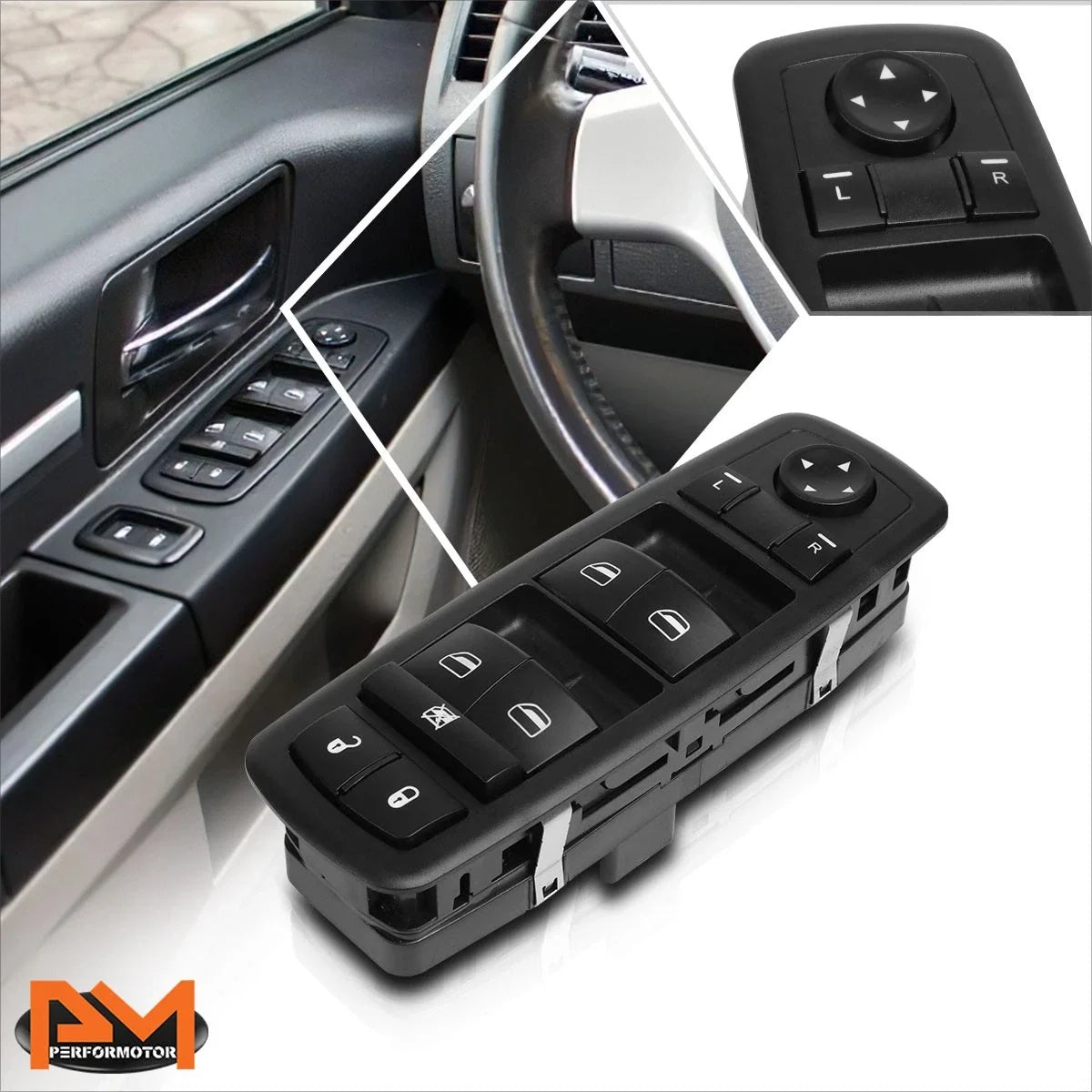 Master Electric Window Switch for 2008–2010 Grand Caravan/Town & Country