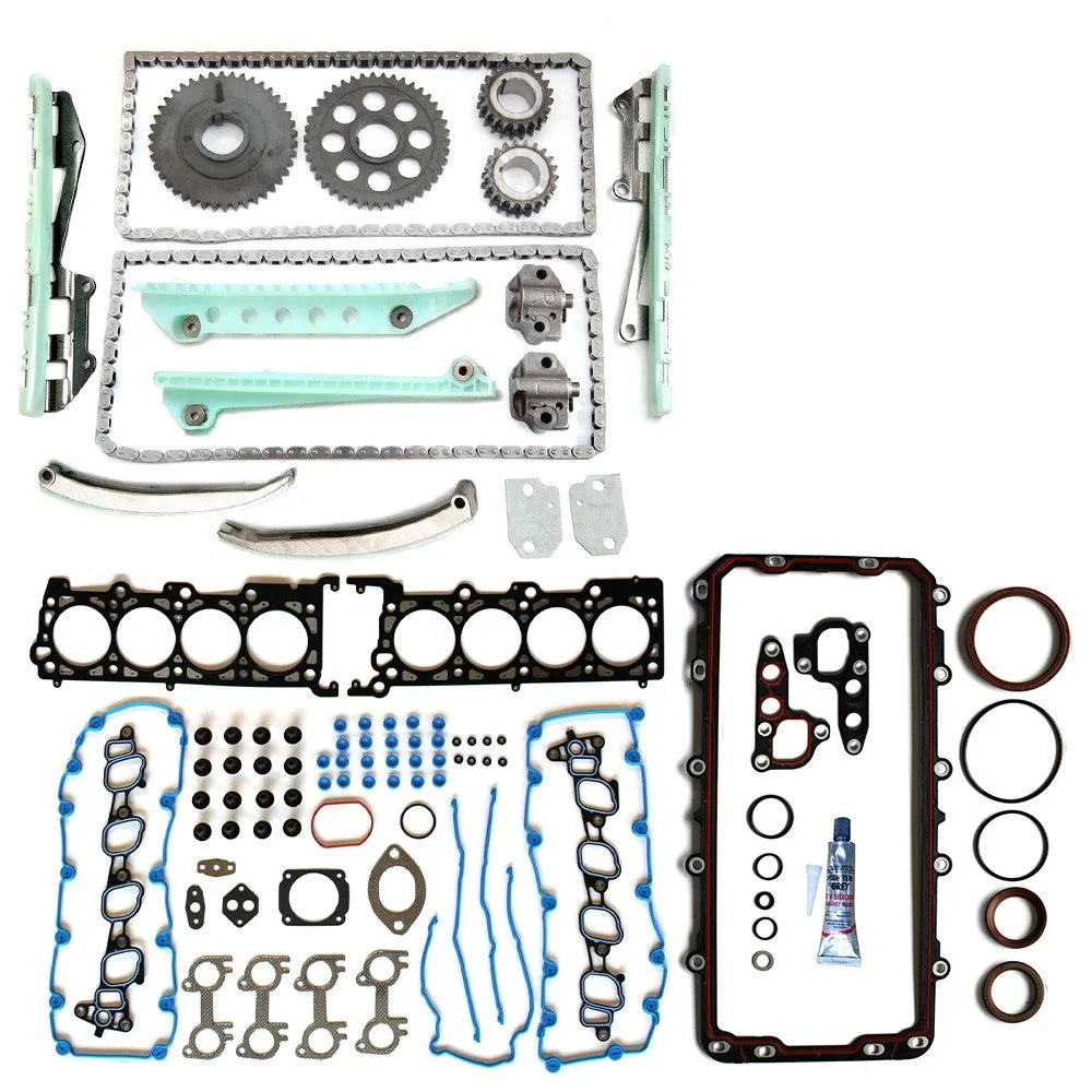 Full Gasket Set & Timing Chain Kit for Ford Mustang GT (1999–2000)
