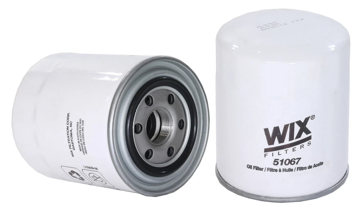 WIX Engine Oil Filter 51067 for