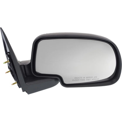 Passenger Side Mirror for GMC Yukon XL 2500, Sierra 2500 HD (2000–2006)