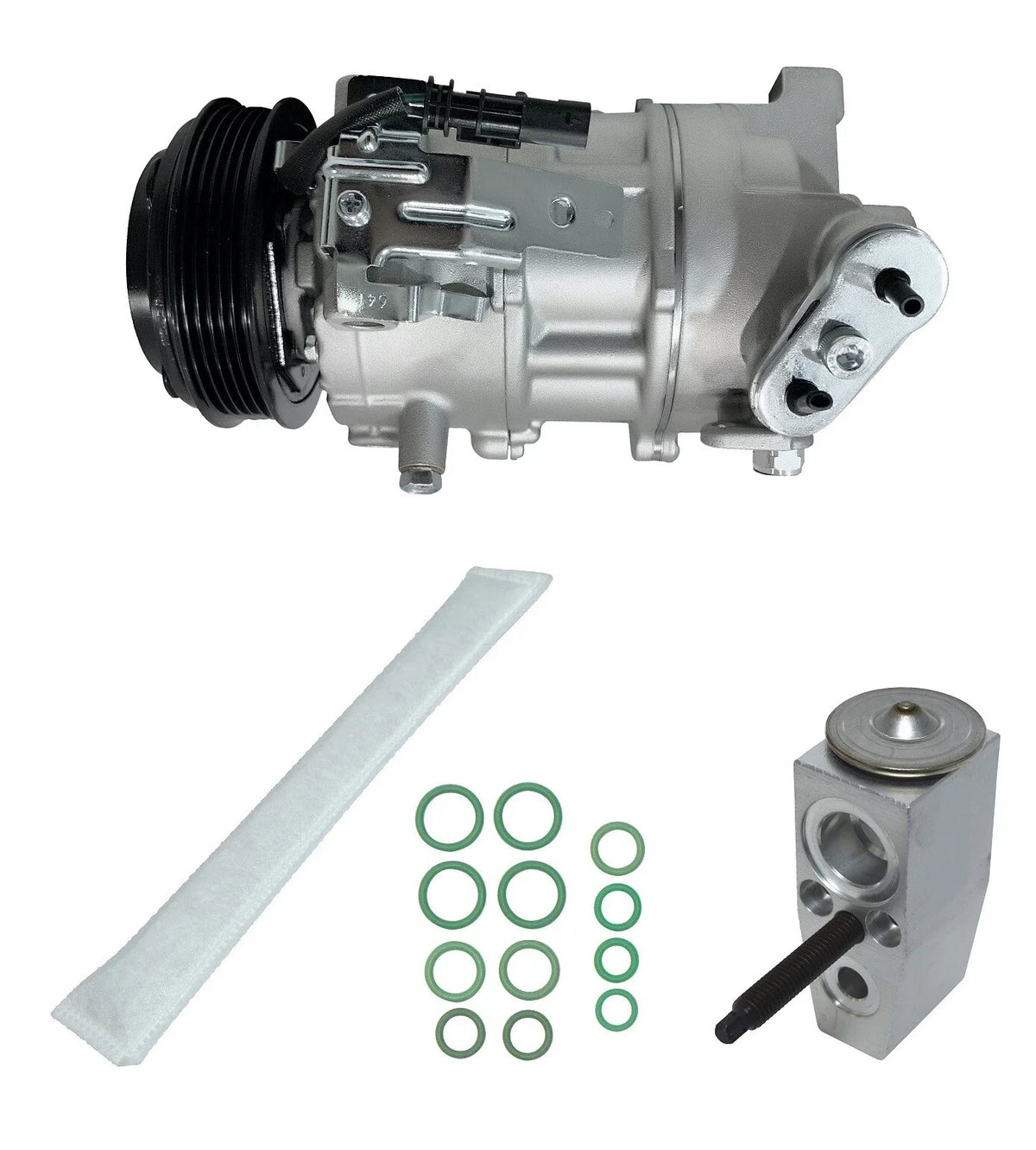 AC Compressor Kit Replacement for Cadillac CTS 2.0L (2017–2019)