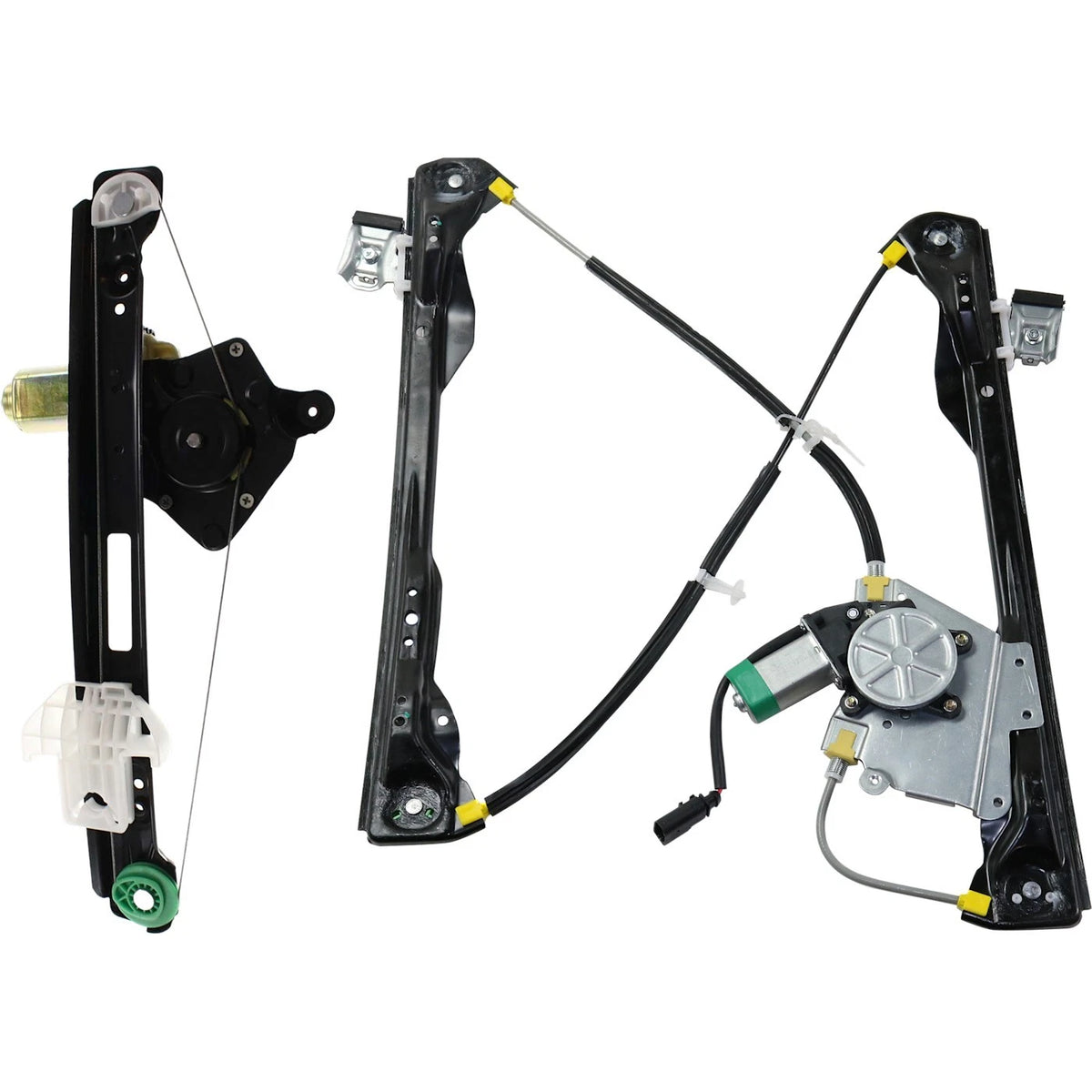 Window Regulator Set of 2 for Ford Focus (2000–2007)