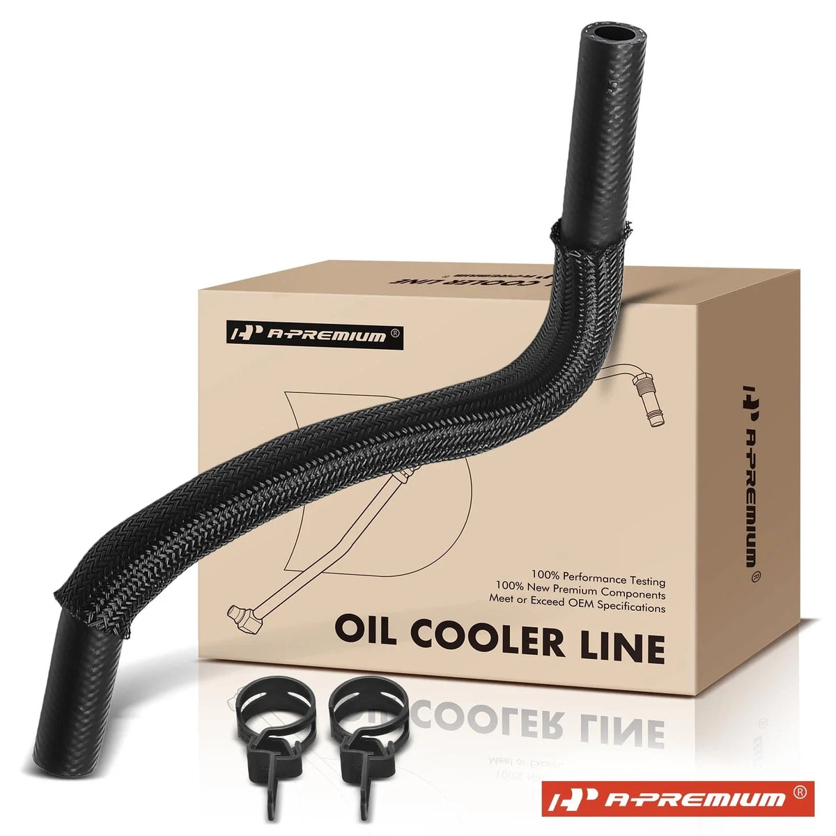Oil Cooler Line for Ford EcoSport (2018–2021)