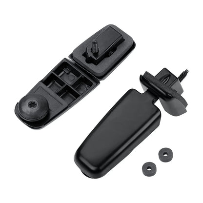 Set of 2 Rear Back Window Glass Hinges for 2001–2007 Ford Escape