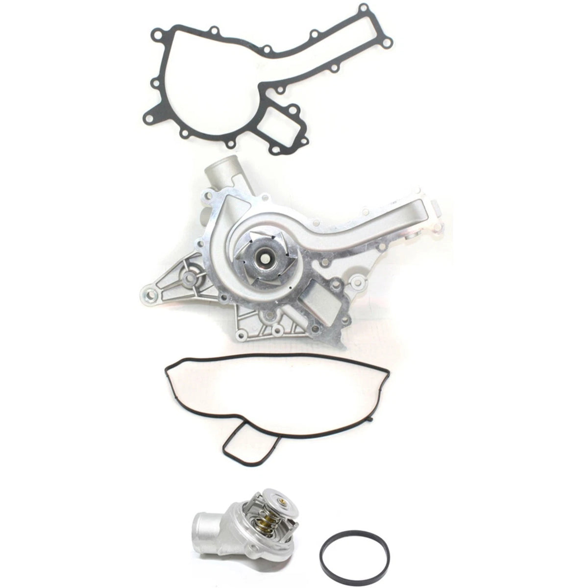 Water Pump Kit with Gasket for Mercedes Benz E320 CLK320 (1998–2005)