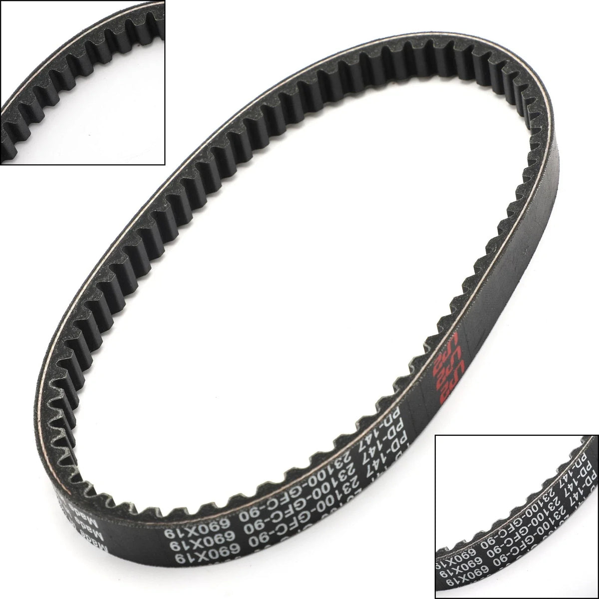 Drive Belt for Honda Metropolitan NCH50 (2012–2015) 23100-GFC-901