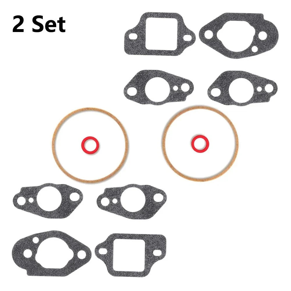2X Carburetor Gasket Set for Honda GCV135 GCV160 GCV190 GC135 GC160 2005-2023