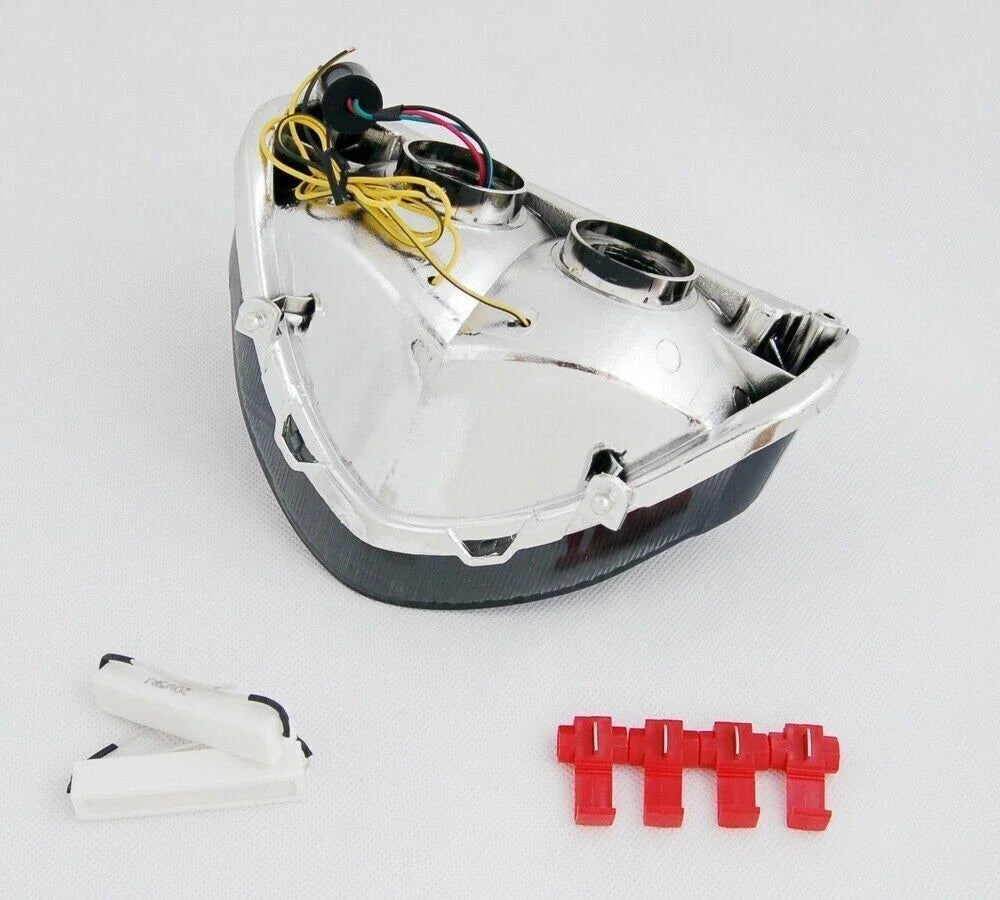Smoke LED Taillight + Turn Signals for Honda CBR929RR (2000–2001) T9