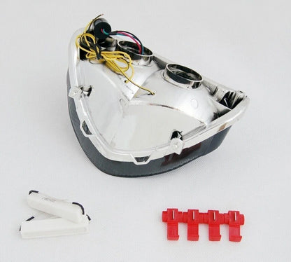 Smoke LED Taillight + Turn Signals for Honda CBR929RR (2000–2001) T9