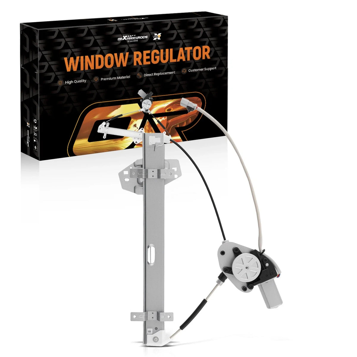 Power Window Regulator with Motor for MDX 2001-2006 748-559