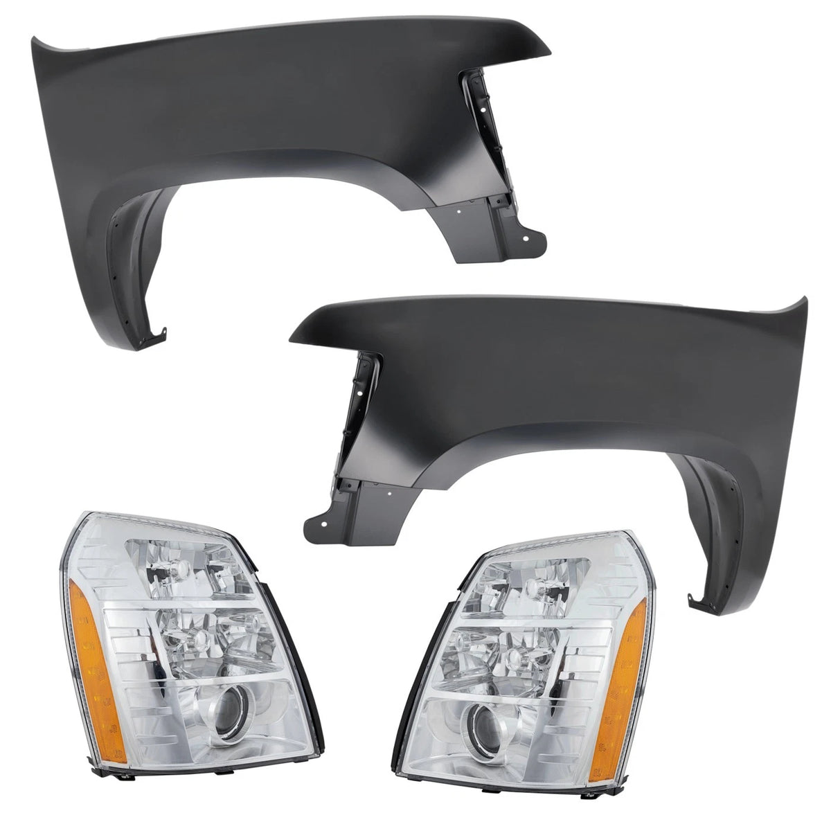 HID Headlight Set for Chevy Suburban (HID/xenon)