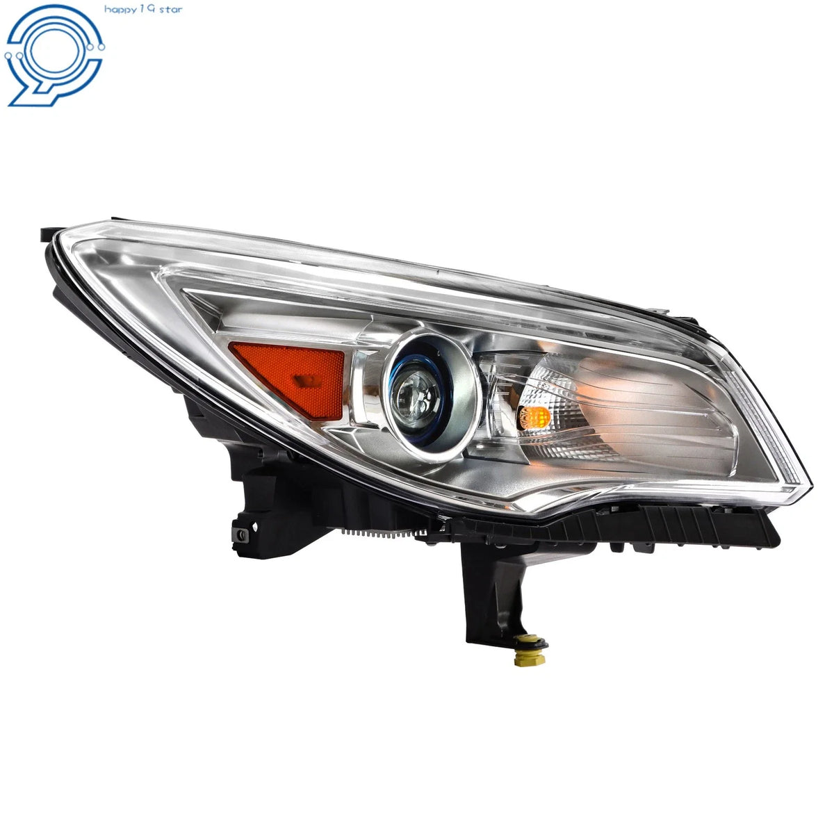 Headlight HID with AFS LED DRL Right Side Chrome for Buick Enclave (2013–2017)
