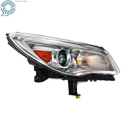 Headlight HID with AFS LED DRL Right Side Chrome for Buick Enclave (2013–2017)