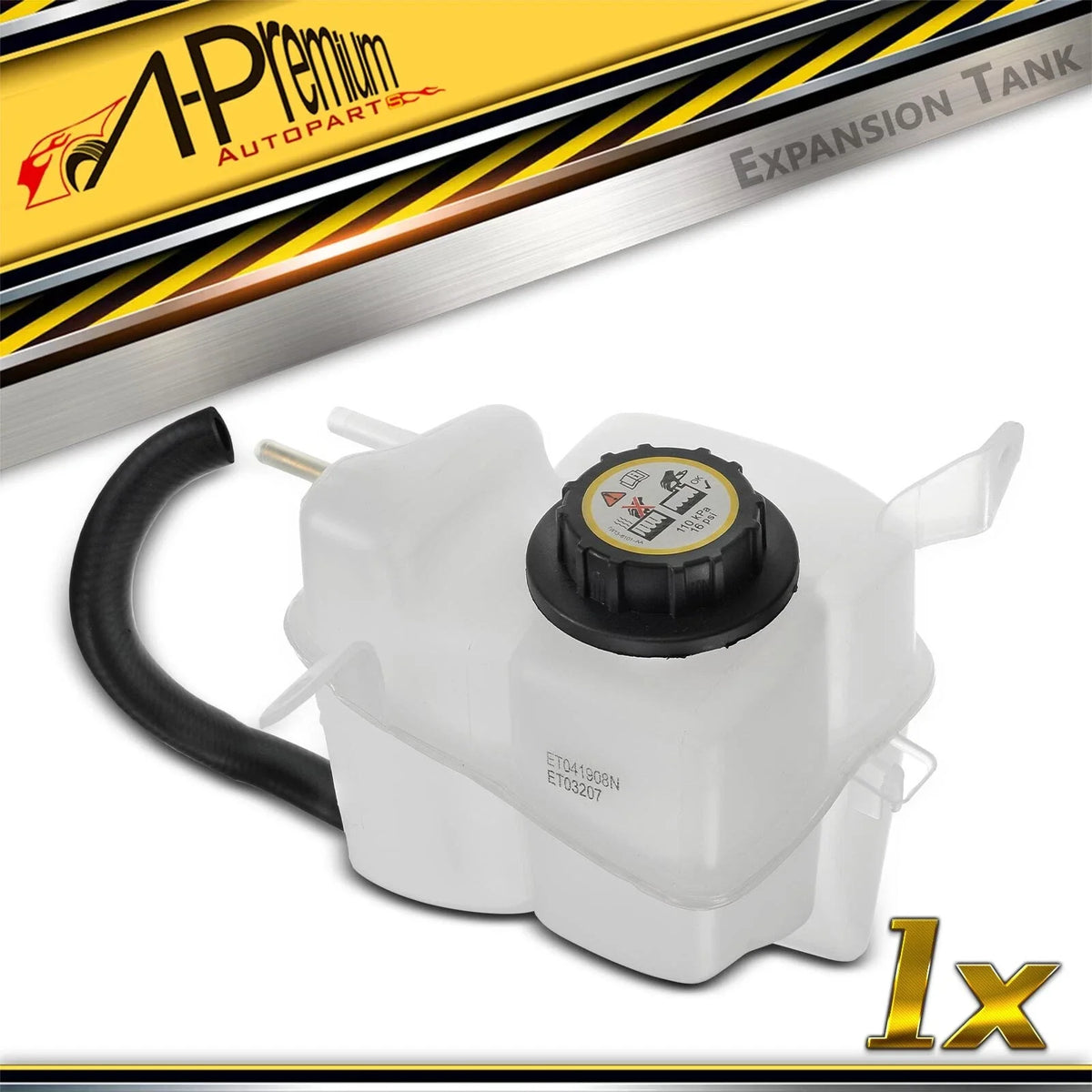 Coolant Expansion Tank w/ Cap for Ford Thunderbird (2002–2005)