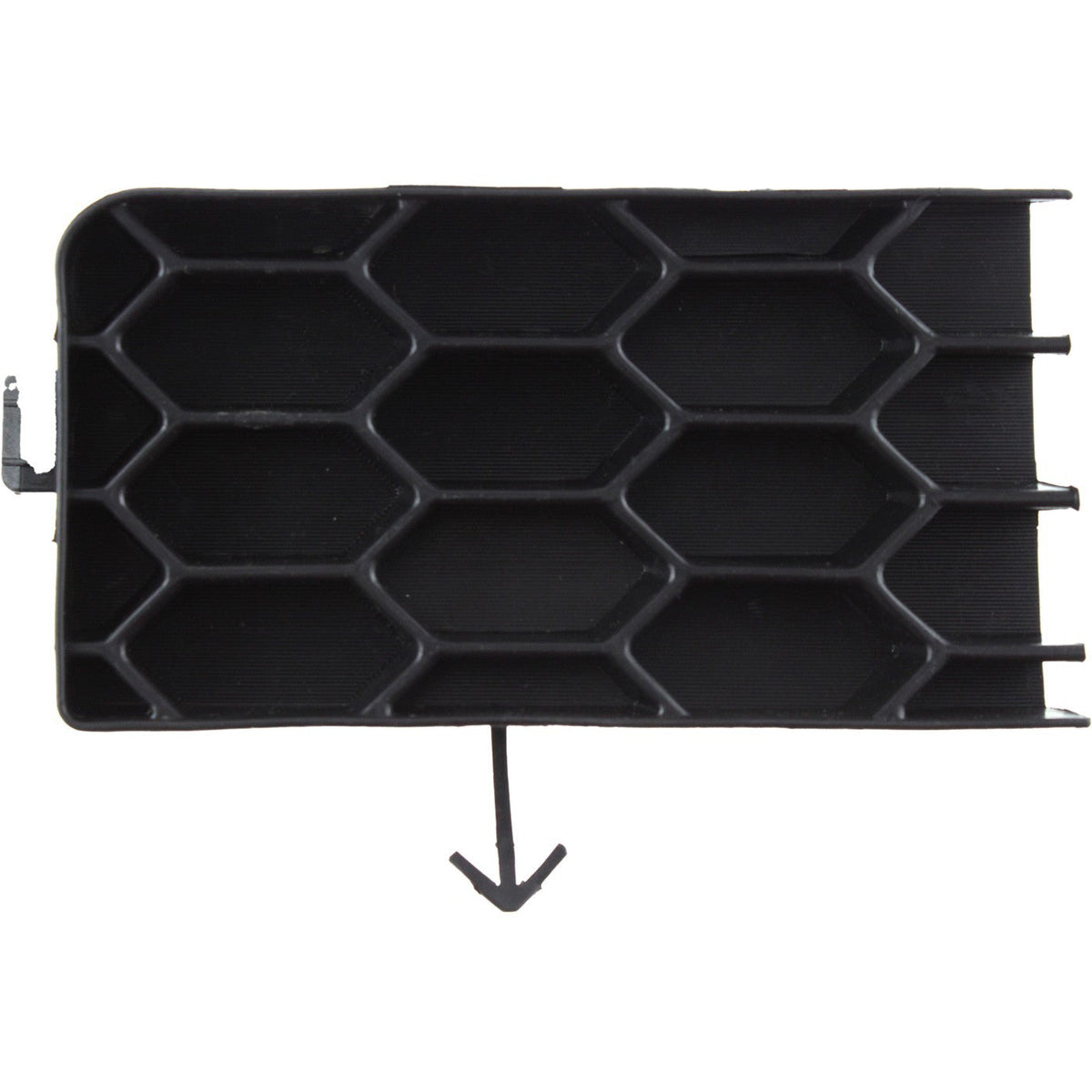 Bumper Grille Driver Side for 2004-2006 Scion xB in Textured Black