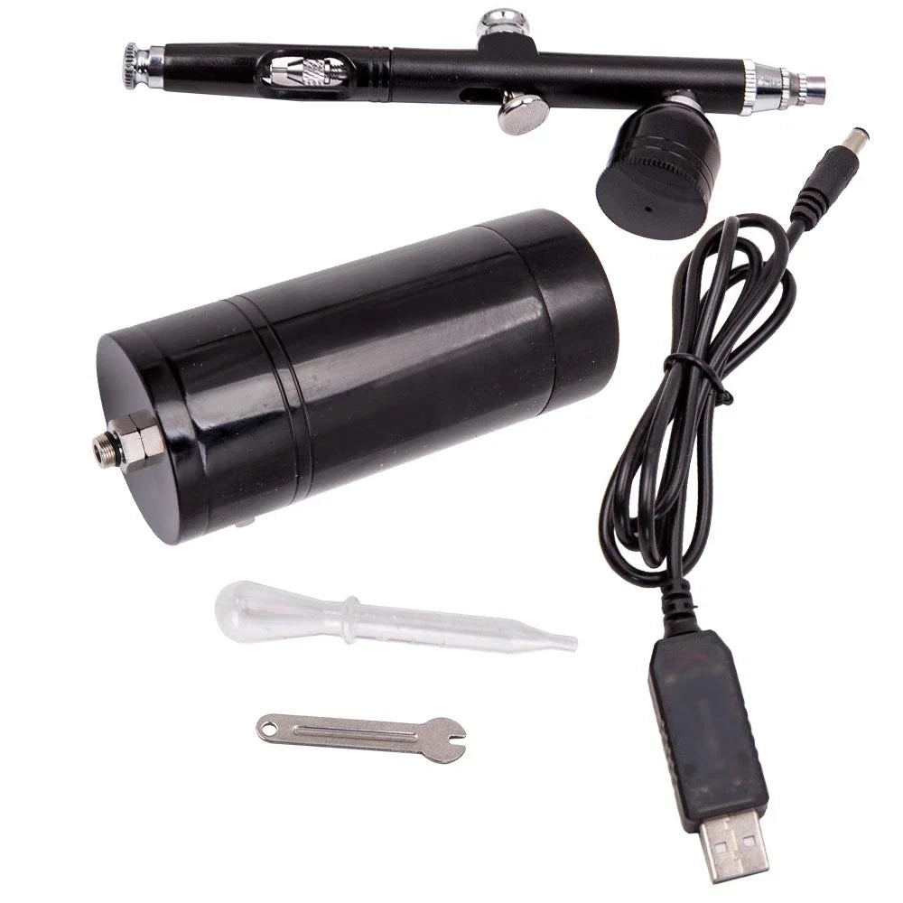 Airbrush Compressor with 0.3mm Spray Gun for Hilux N70