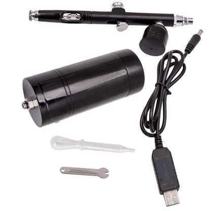 Airbrush Compressor with 0.3mm Spray Gun for Hilux N70