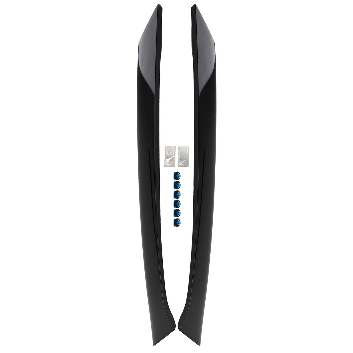Set of 2 Outer Windshield A-Pillar Molding Trim for Ford Flex (2009–2019)