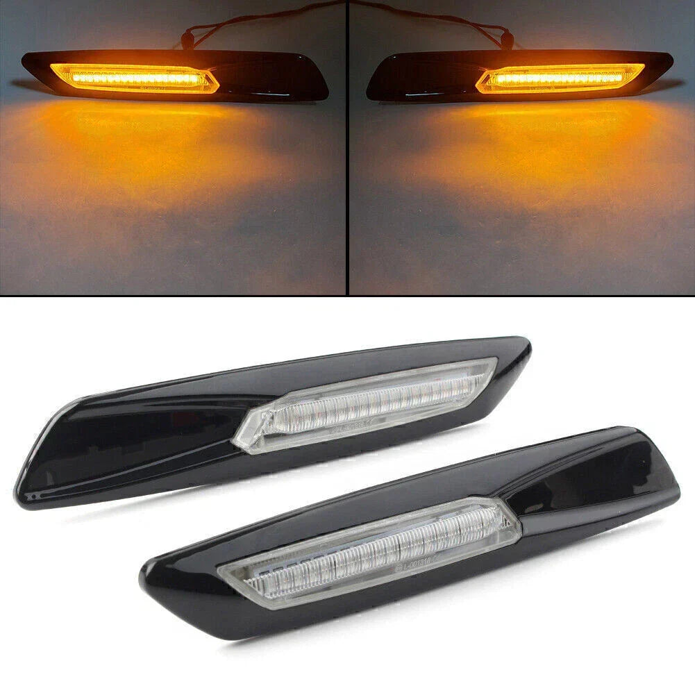 Amber Side Marker LED Lights for BMW E81 E82 E87 E88 X3 E83 (01-13)