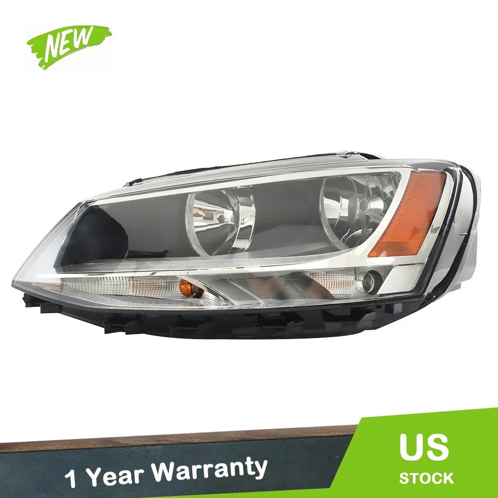 Headlight Assembly for Left Driver Side Volkswagen Jetta 2011-2018