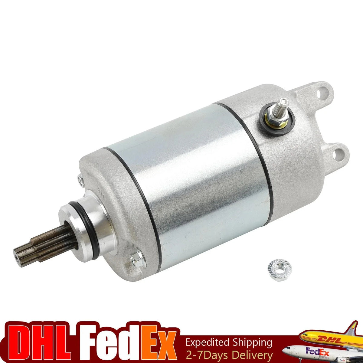 Starter Motor for Adly Hurricane 280 320 / Canyon 320 / Online ATV 3.2 S (2000–2023)