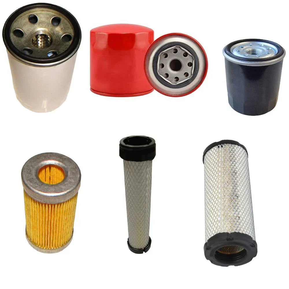 Filter Set for Massey Ferguson (700723604)