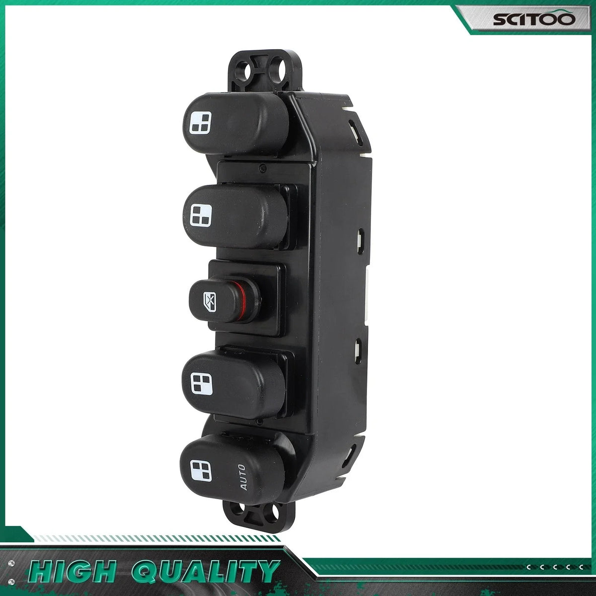 Power Window Switch Front Left for Chevrolet Equinox (2005-2006)