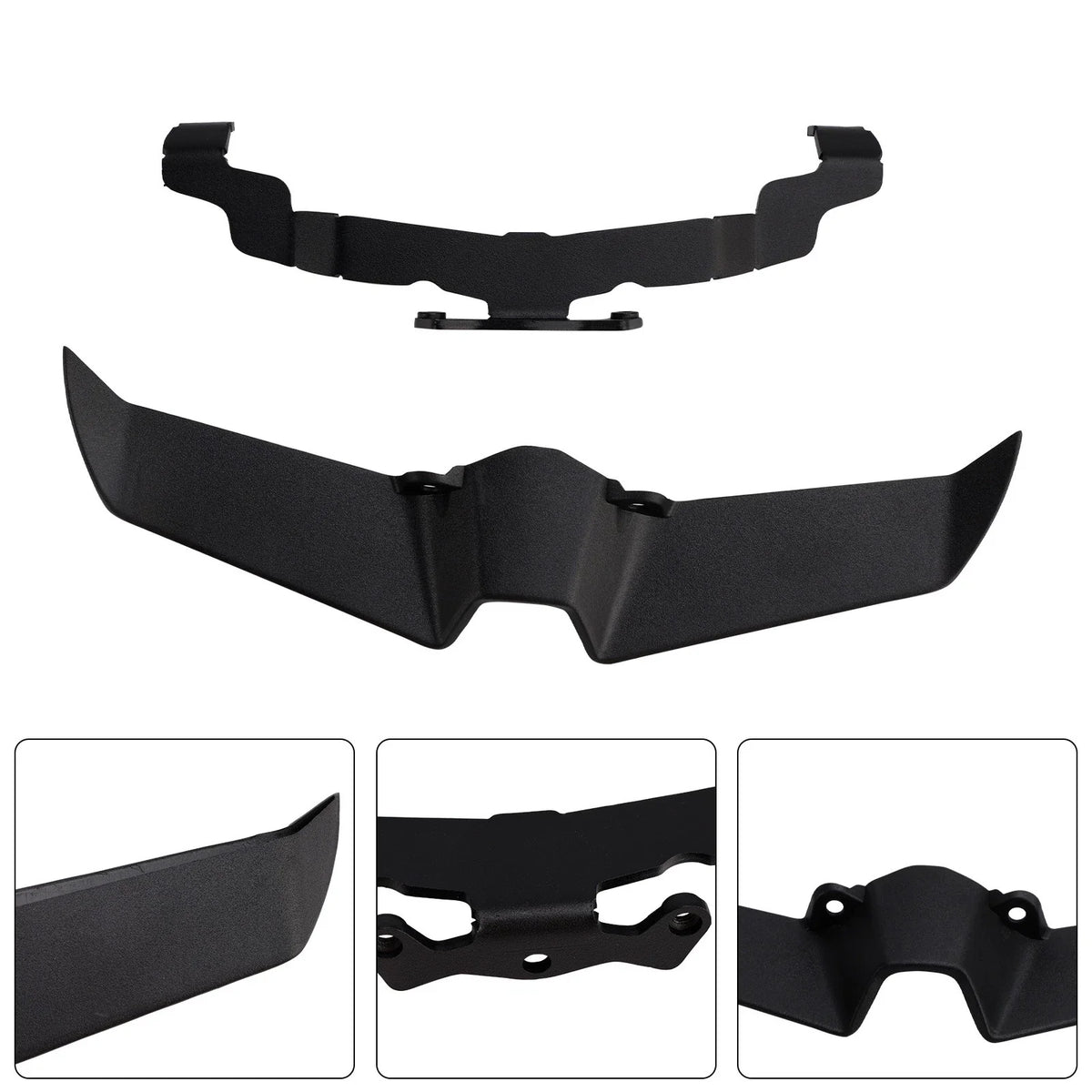 Front Headlight Fairing Wing Spoilers for Yamaha MT-10 (2022–2024)