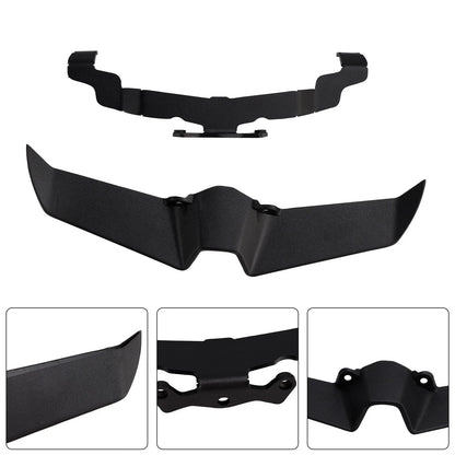 Front Headlight Fairing Wing Spoilers for Yamaha MT-10 (2022–2024)