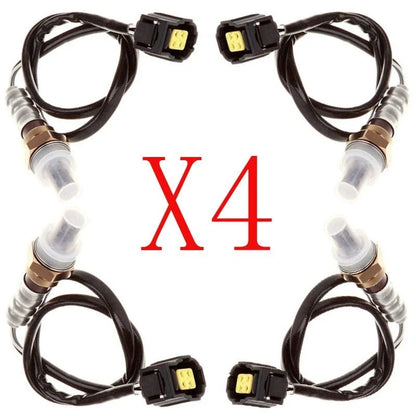 4X O2 Oxygen Sensor for Jeep Commander (2006–2010) 02 Up&Downstream