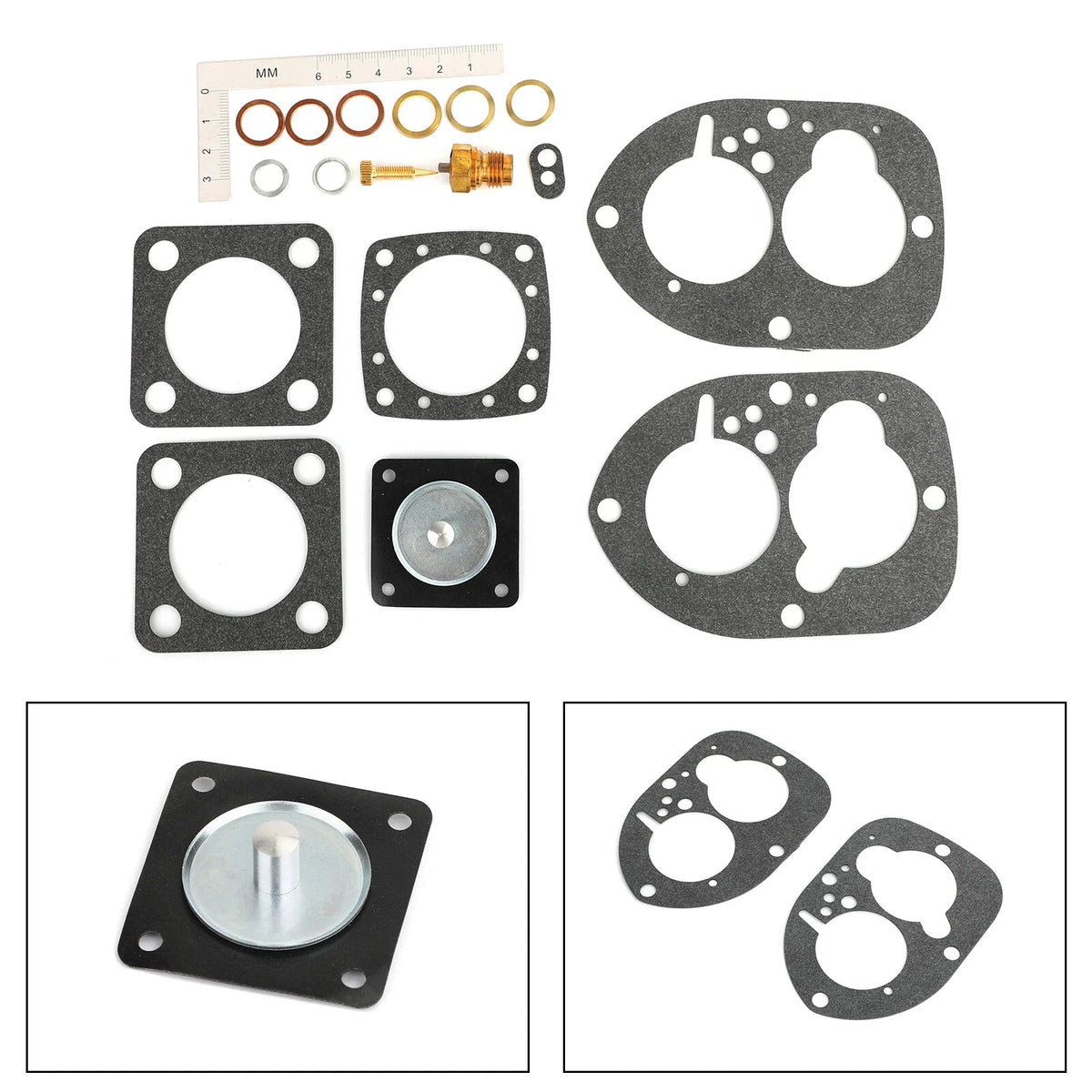 Carburetor Kit for Volvo Penta SOLEX 44 PA-1 (856471, 856472)