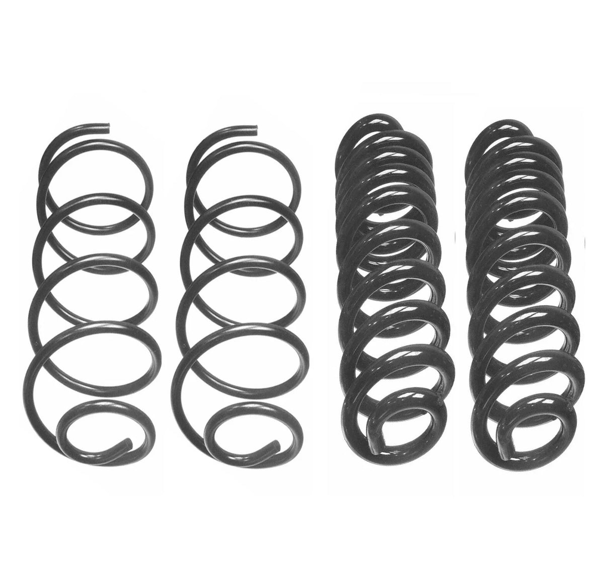 Coil Springs Kit for Chevy Malibu (2013–2015) - Front & Rear